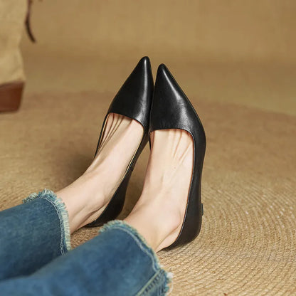 Anok | High Heels aus Echtleder