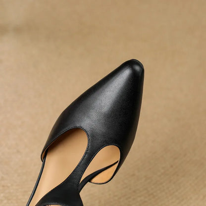 Thea | High Heels aus Echtleder