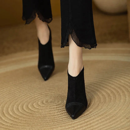 Veronika | High Heels aus Echtleder
