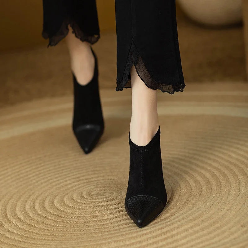 Veronika | High Heels aus Echtleder