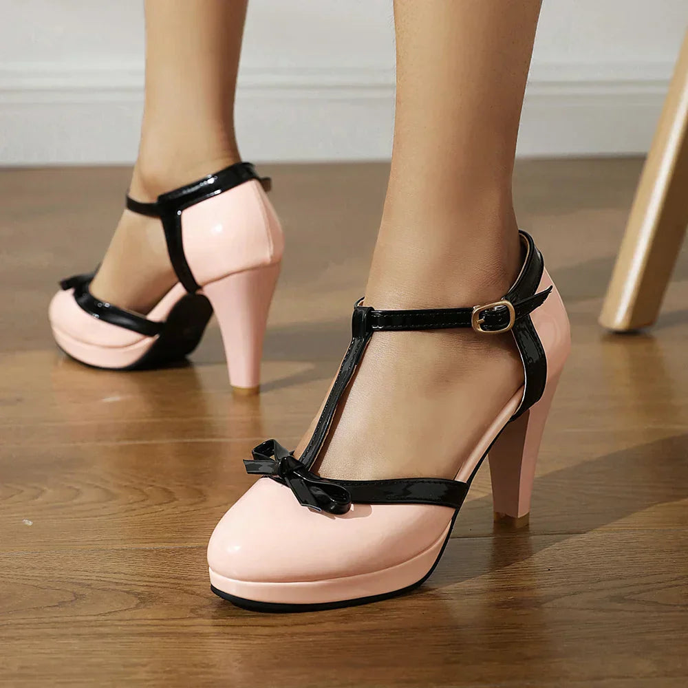 Vivienne | High Heels mit T-Steg