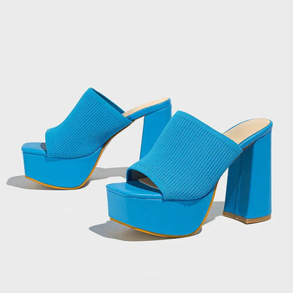 Penelope | Blockabsatz-Heels