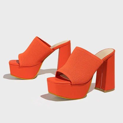 Penelope | Blockabsatz-Heels