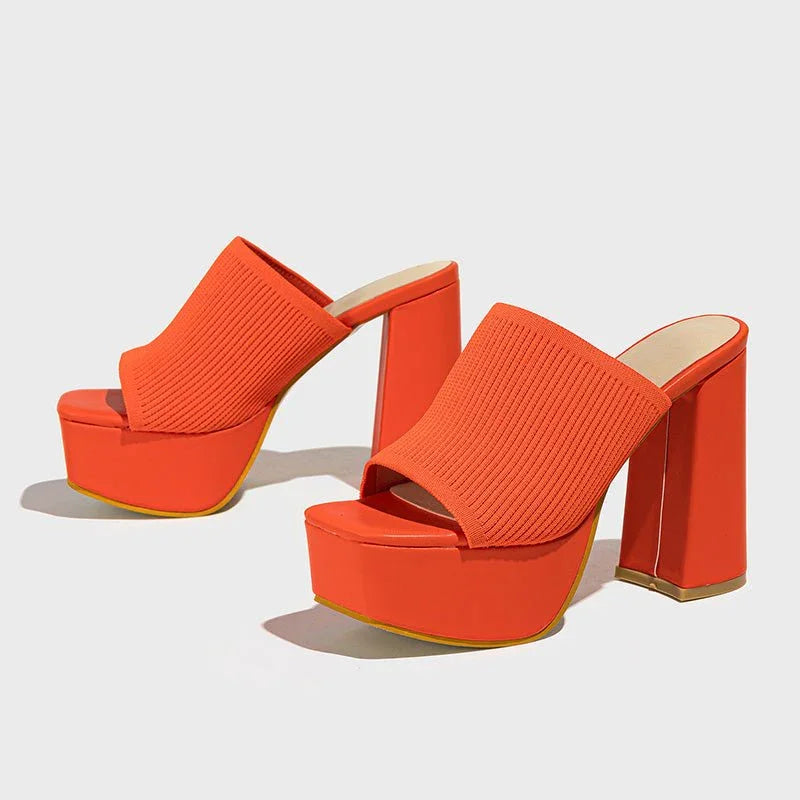 Penelope | Blockabsatz-Heels