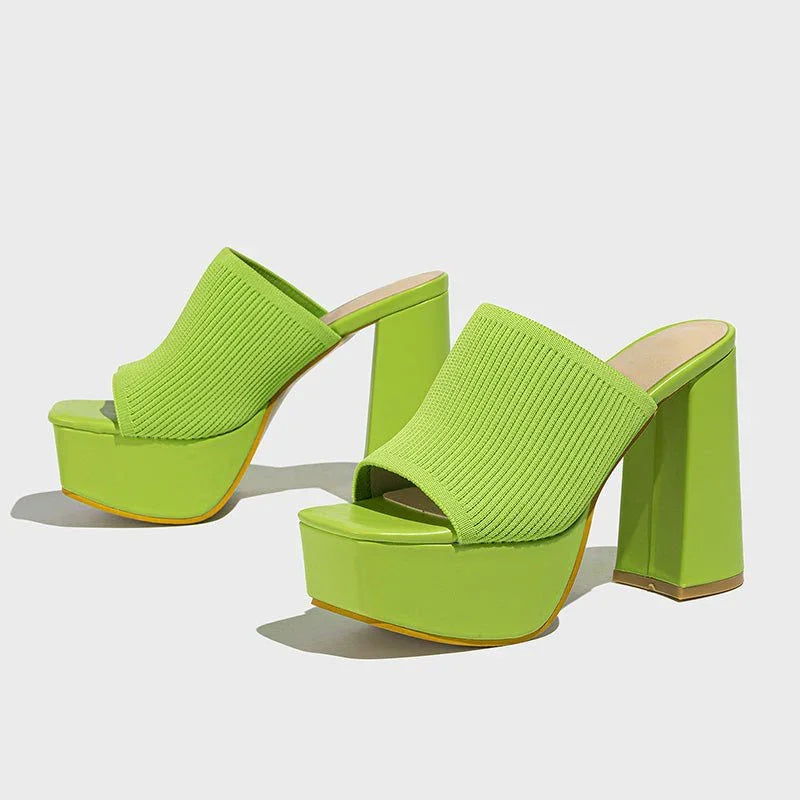 Penelope | Blockabsatz-Heels