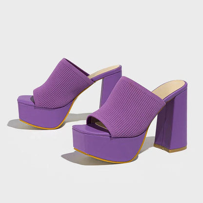 Penelope | Blockabsatz-Heels