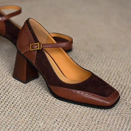 Terra | High Heels in Erdtönen