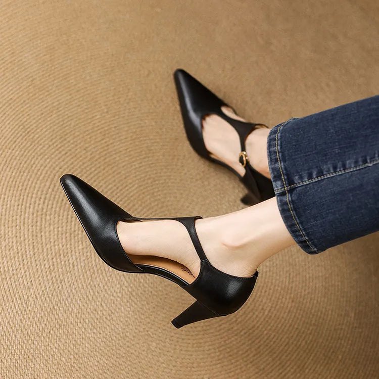 Thea | High Heels aus Echtleder