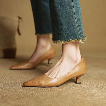 Anok | High Heels aus Echtleder