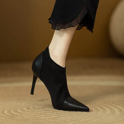 Veronika | High Heels aus Echtleder