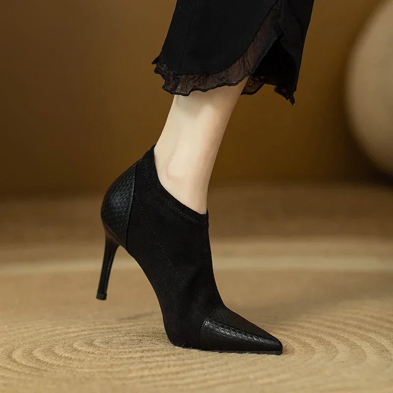 Veronika | High Heels aus Echtleder
