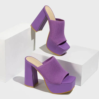 Penelope | Blockabsatz-Heels