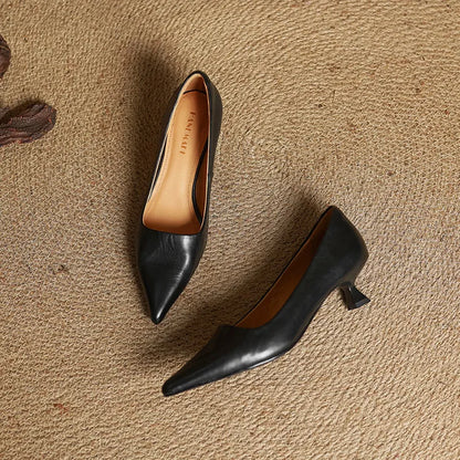 Anok | High Heels aus Echtleder
