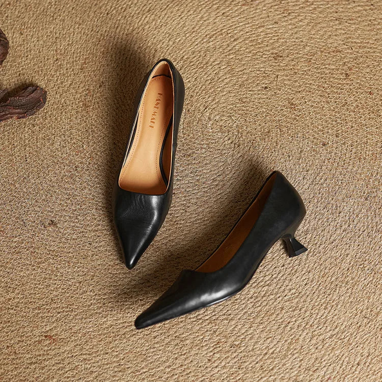 Anok | High Heels aus Echtleder