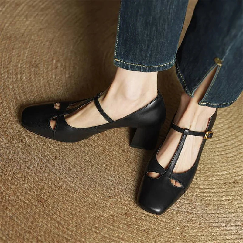 Elora | High Heels aus Echtleder