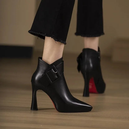 Johanna | Aveline Stiefeletten mit Schnalle