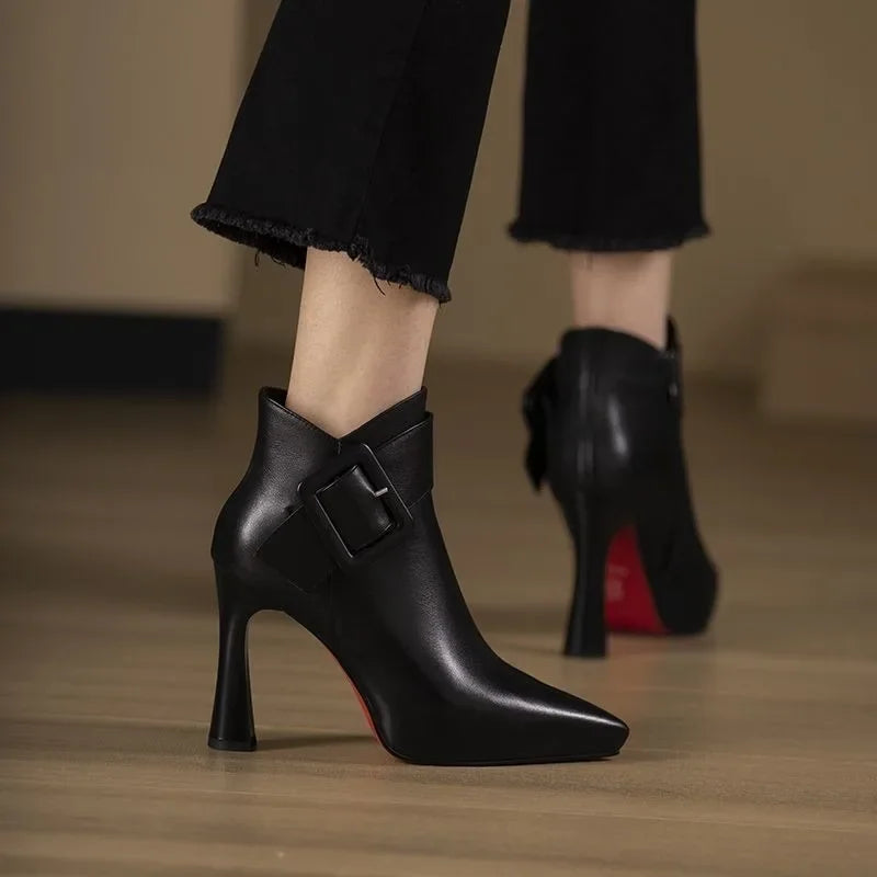 Johanna | Aveline Stiefeletten mit Schnalle