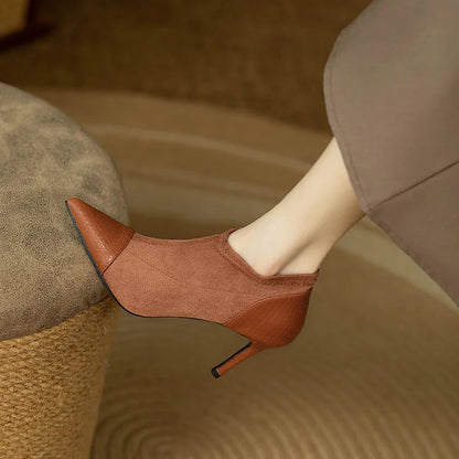 Veronika | High Heels aus Echtleder