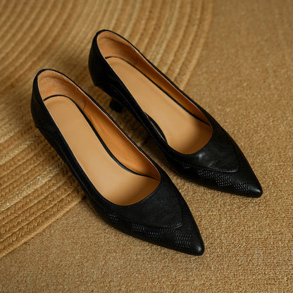 Belle | High Heels aus Echtleder
