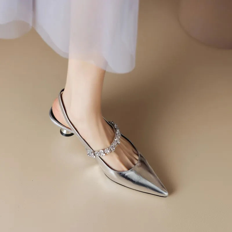 Crysel | Elegante Pumps mit niedrigem Absatz