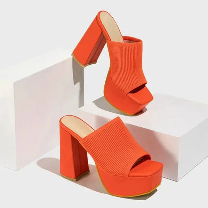 Penelope | Blockabsatz-Heels