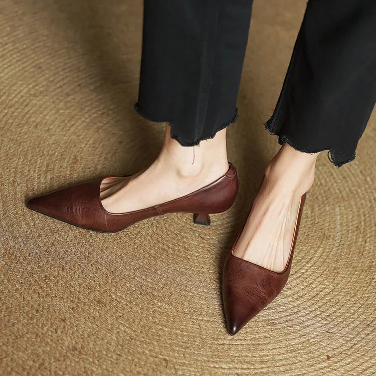 Anok | High Heels aus Echtleder