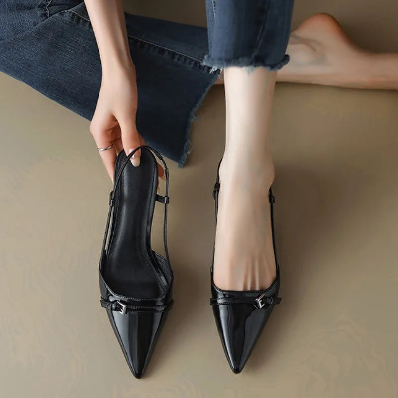 Elvor | Elegante Kitten Heels