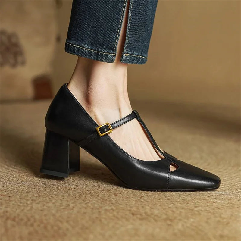 Elora | High Heels aus Echtleder