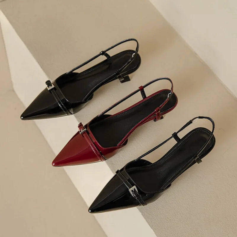 Elvor | Elegante Kitten Heels
