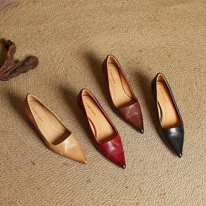 Anok | High Heels aus Echtleder