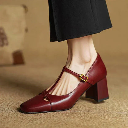 Elora | High Heels aus Echtleder