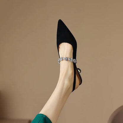 Crysel | Elegante Pumps mit niedrigem Absatz
