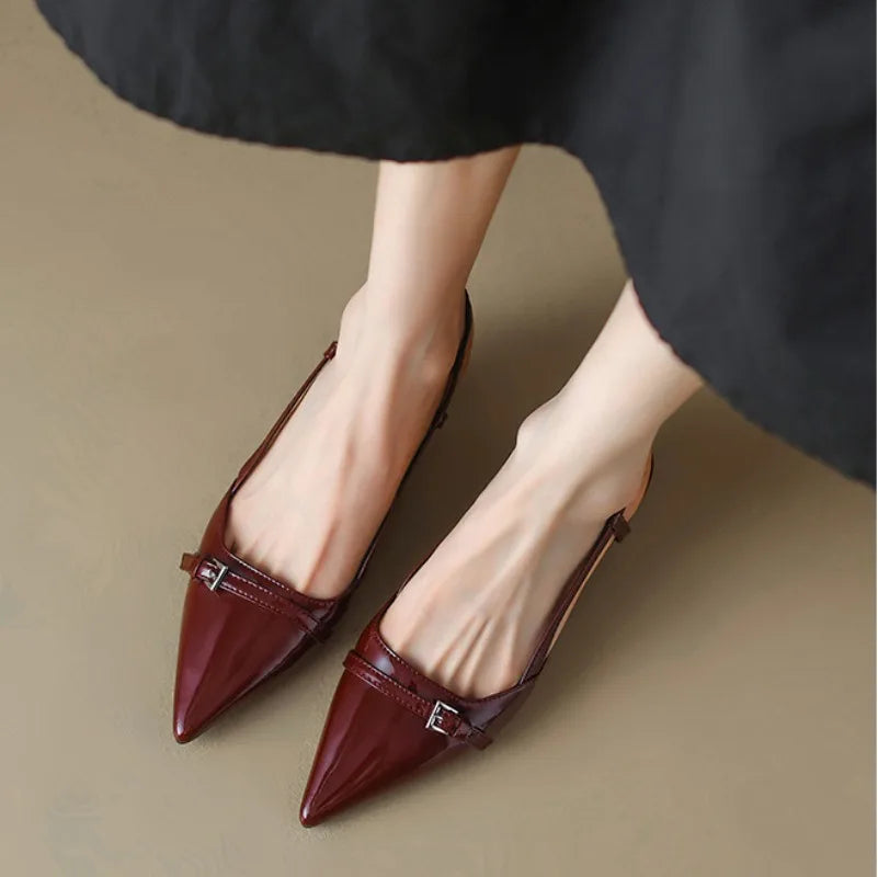 Elvor | Elegante Kitten Heels
