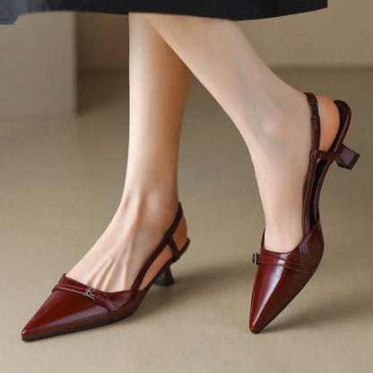 Elvor | Elegante Kitten Heels