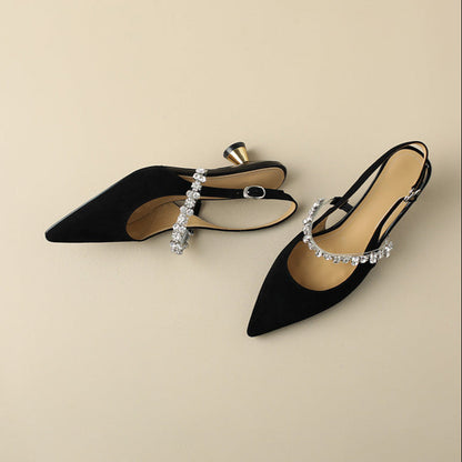 Crysel | Elegante Pumps mit niedrigem Absatz