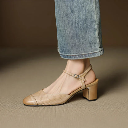 Valery | High Heels aus Echtleder