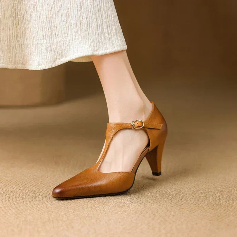 Thea | High Heels aus Echtleder
