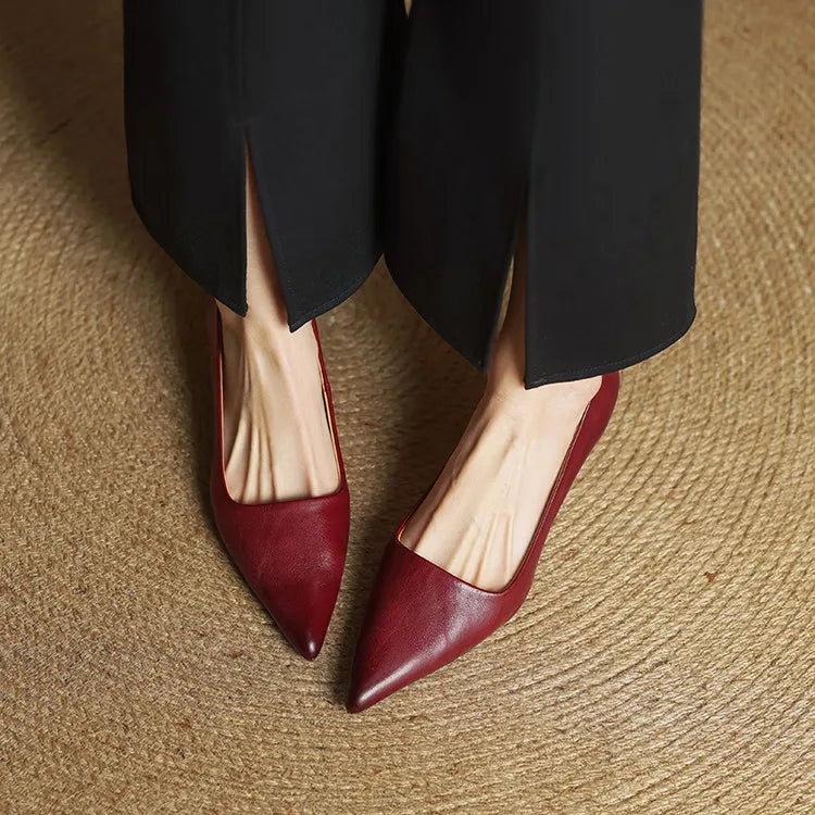 Anok | High Heels aus Echtleder