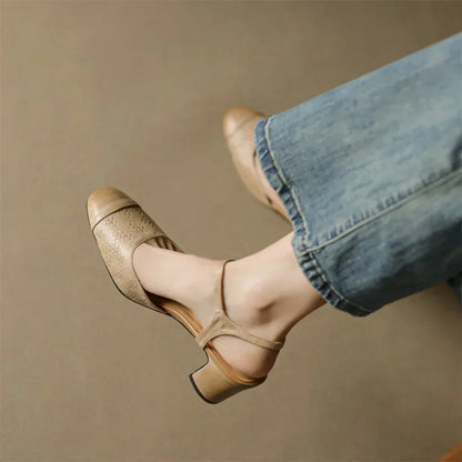 Valery | High Heels aus Echtleder