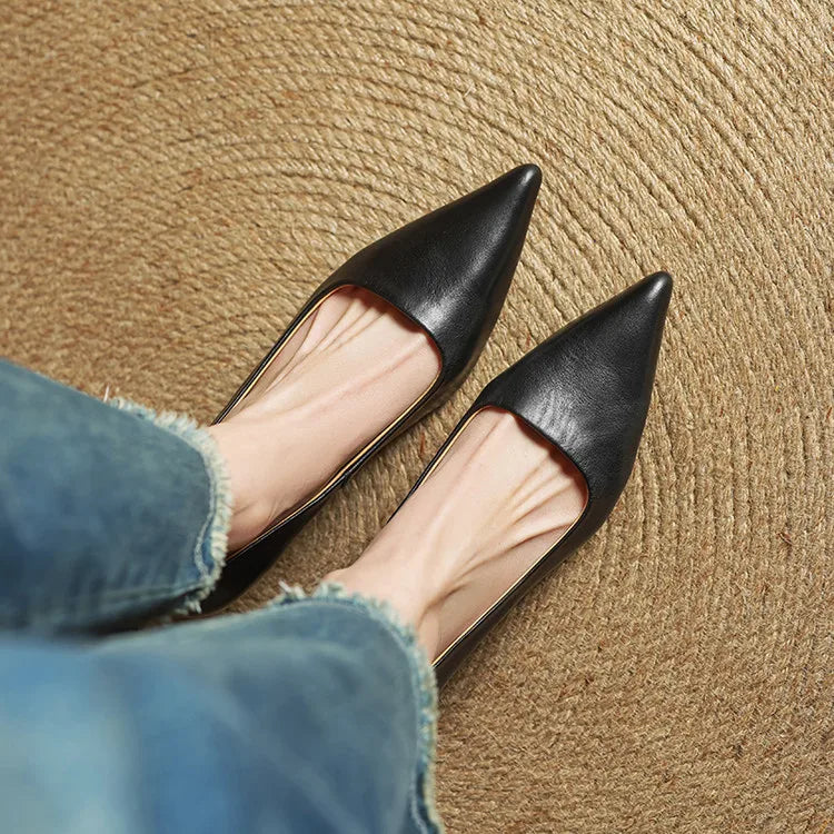 Anok | High Heels aus Echtleder