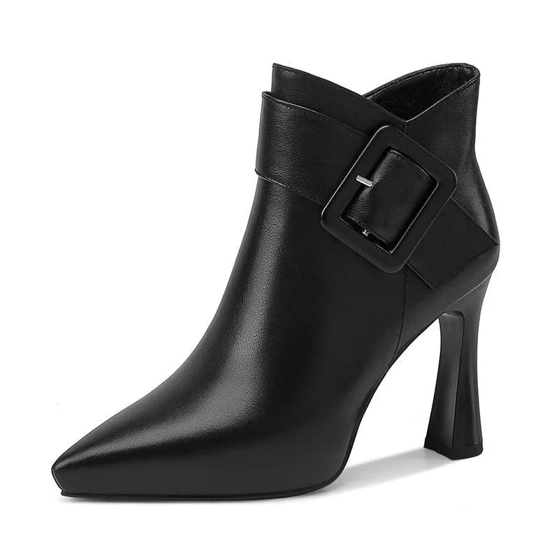 Johanna | Aveline Stiefeletten mit Schnalle