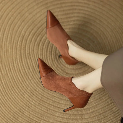 Veronika | High Heels aus Echtleder