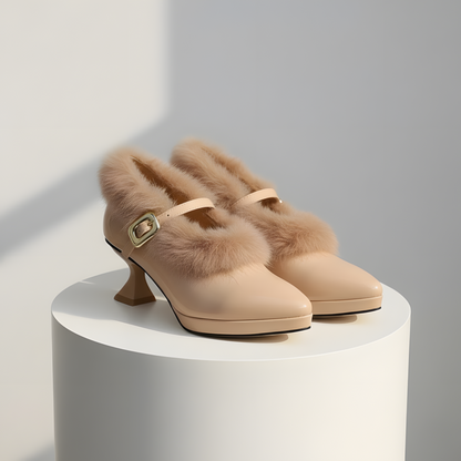 Velina | Heels aus Leder