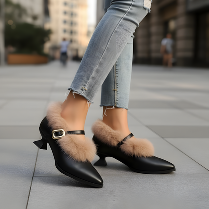 Velina | Heels aus Leder