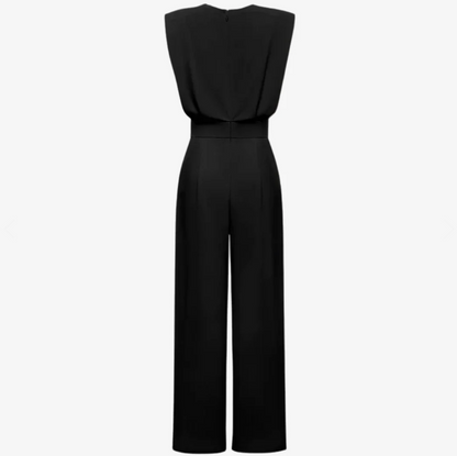 Annelie™ | Jumpsuit mit Gürtel