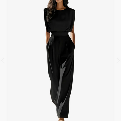 Annelie™ | Jumpsuit mit Gürtel