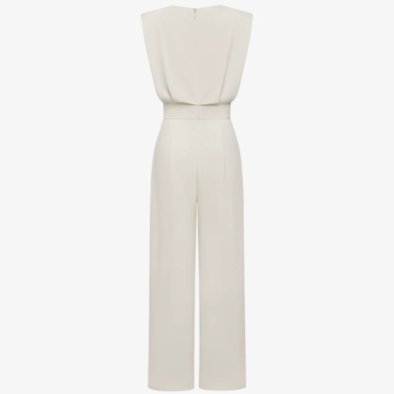 Annelie™ | Jumpsuit mit Gürtel