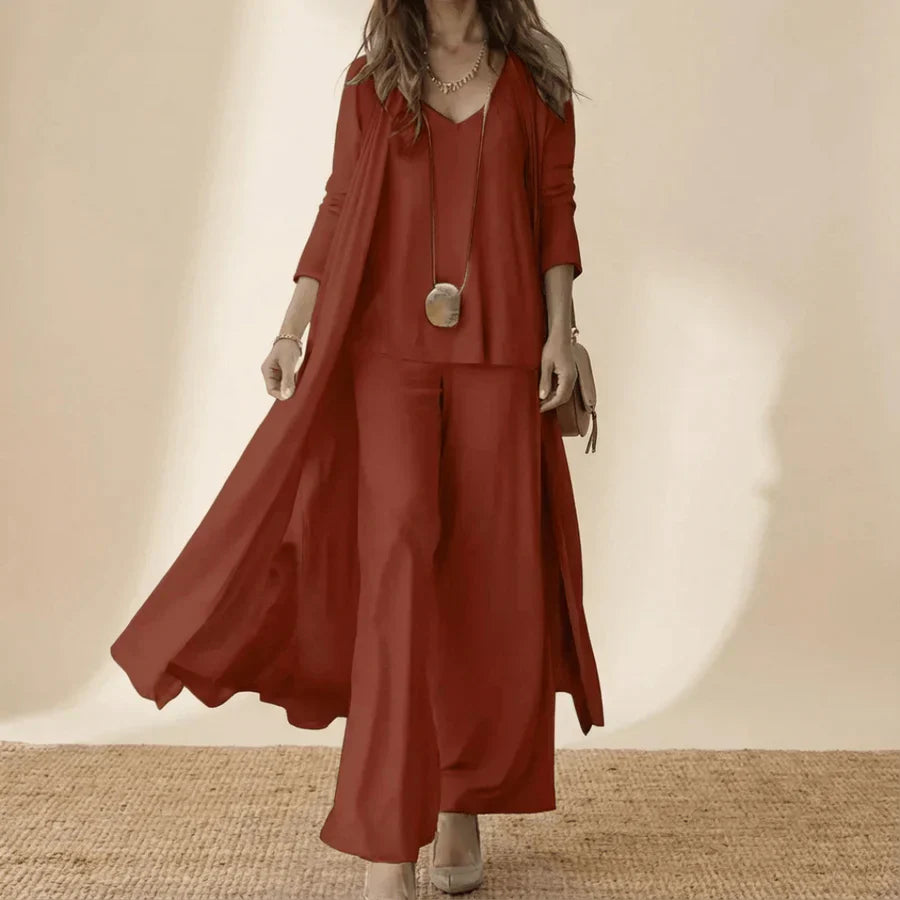 Romy | Eleganter Dreiteiler