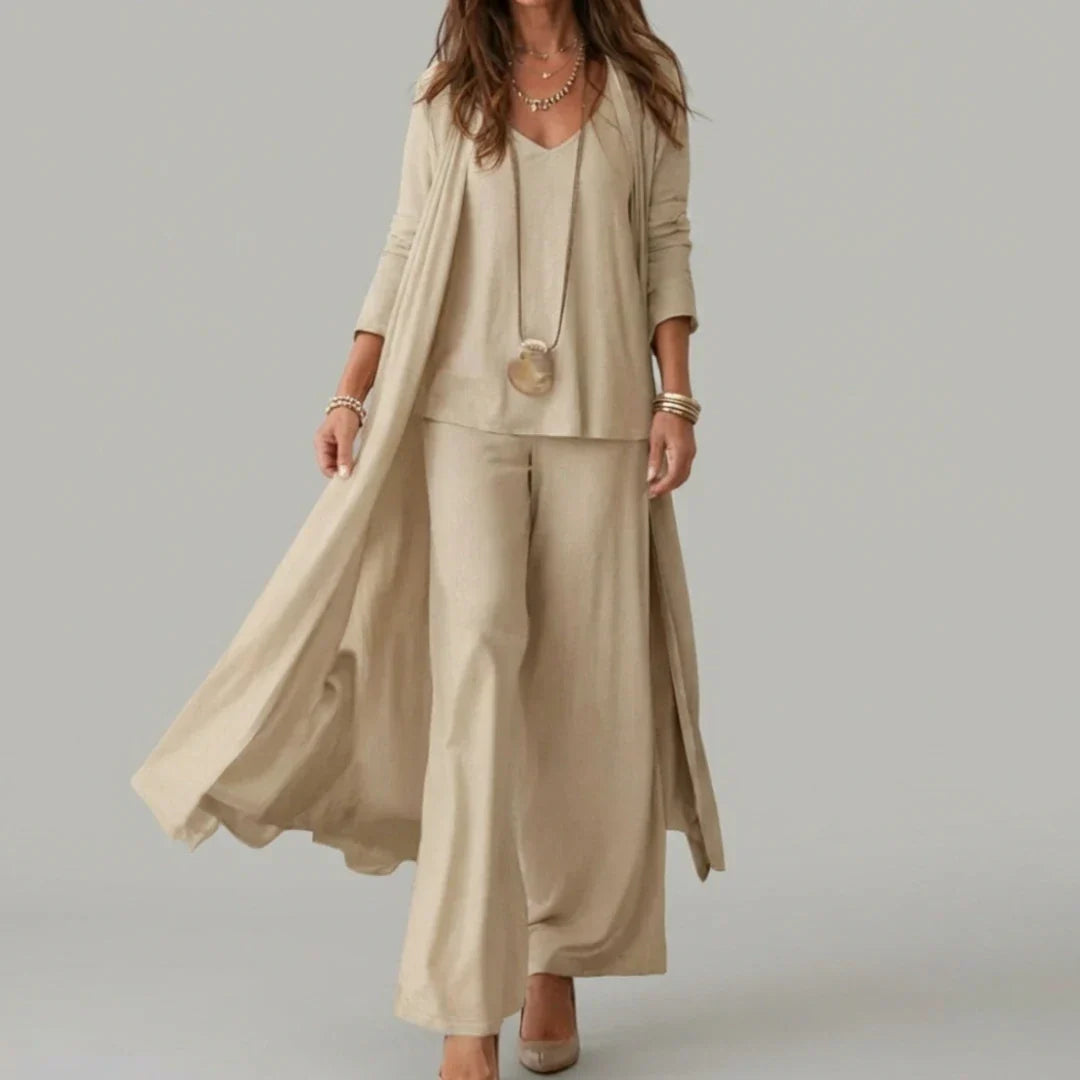 Romy | Eleganter Dreiteiler